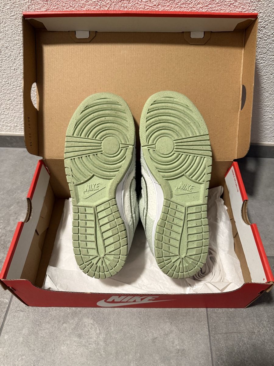 Nike Herrenschuhe: Nike Dunk Low SE CC, Honeydew Teddy, Gr. 40 – Neu (gemäss Beschreibung) aus Sarmenstorf von Ravengod99 5