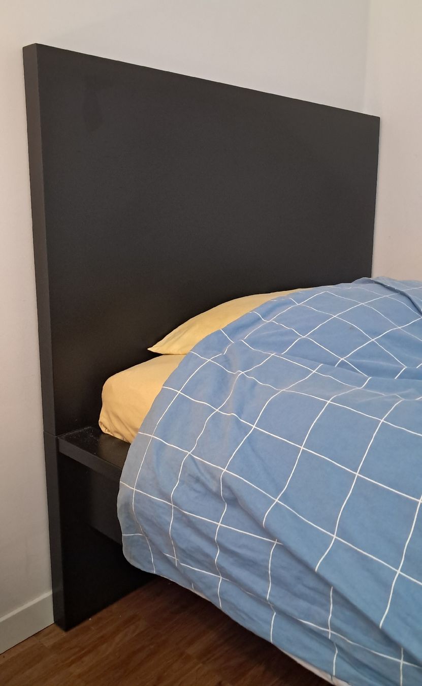 Ikea Letti: IKEA Malm Bett 90 x 200cm – Usato da Zürich venduto da goldbrunnen123 2