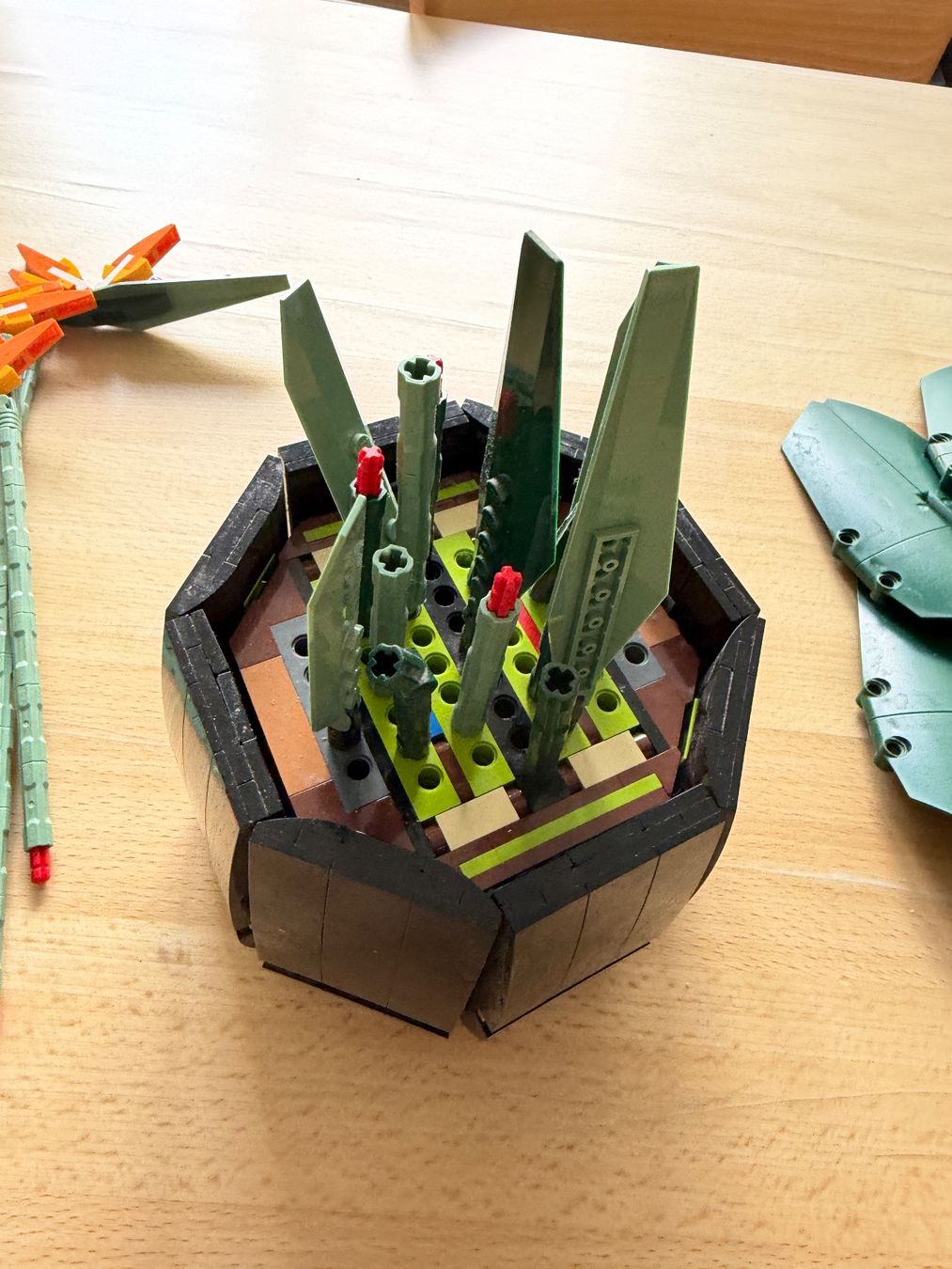 Lego Spielzeuge: Lego Paradiesvogelblume – Gebraucht aus Zug von mwb27 6