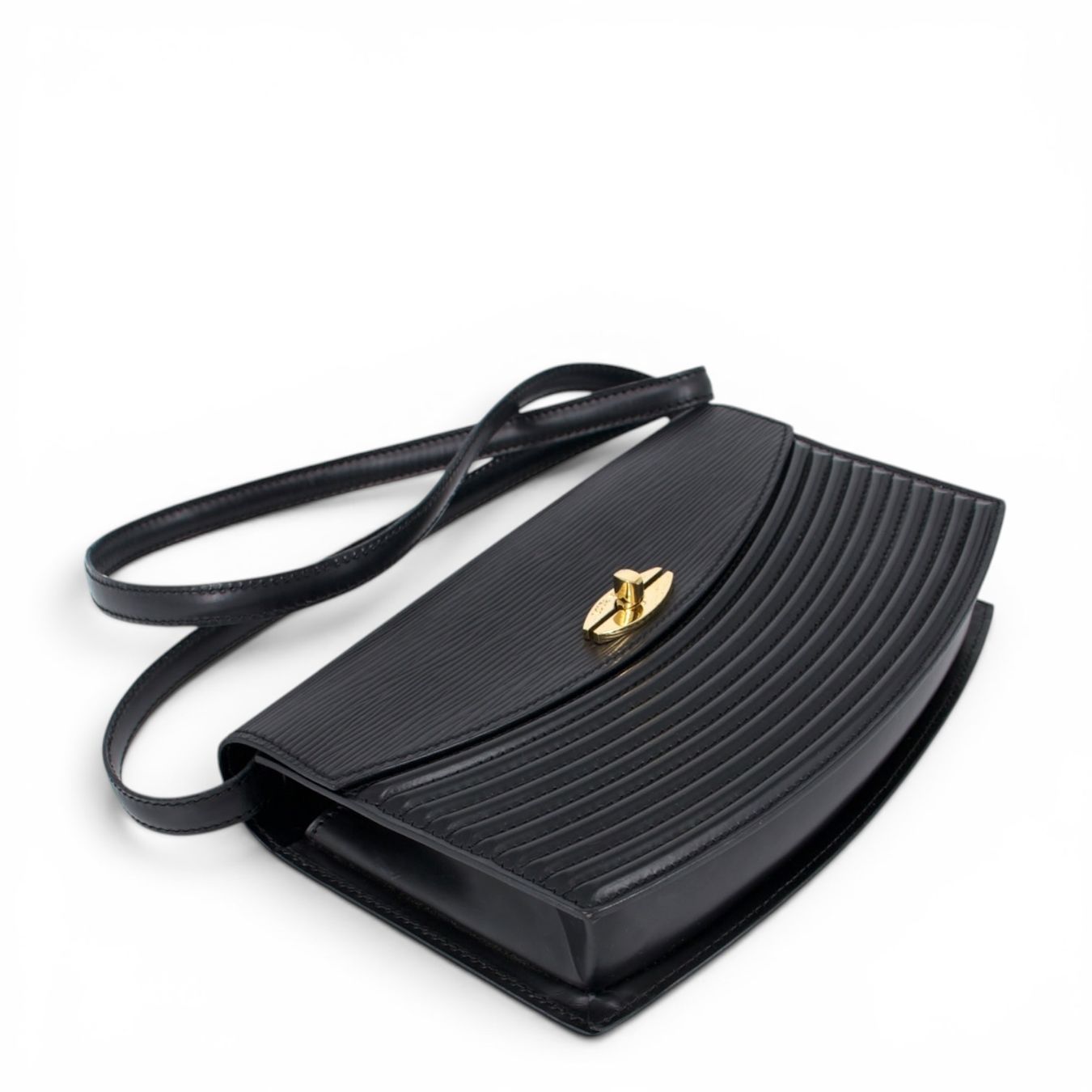 Louis Vuitton Borse da donna: Louis Vuitton Presbourg epi schwarz – Usato da Binningen venduto da Designerlabels 6