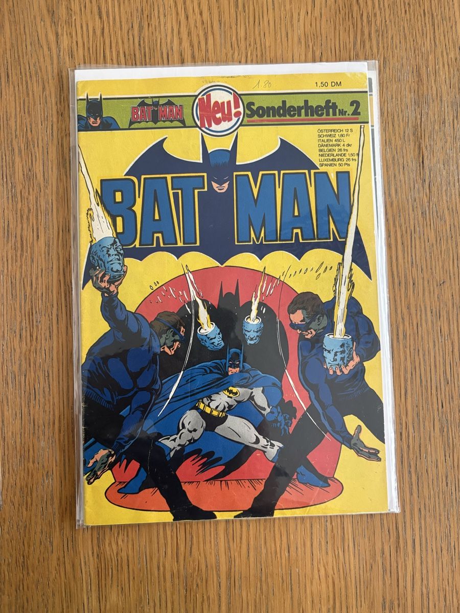 Fumetti: Batman Sonderheft 1-13 Komplett! – Usato da Wangen b. Dübendorf venduto da Antiz1210 2