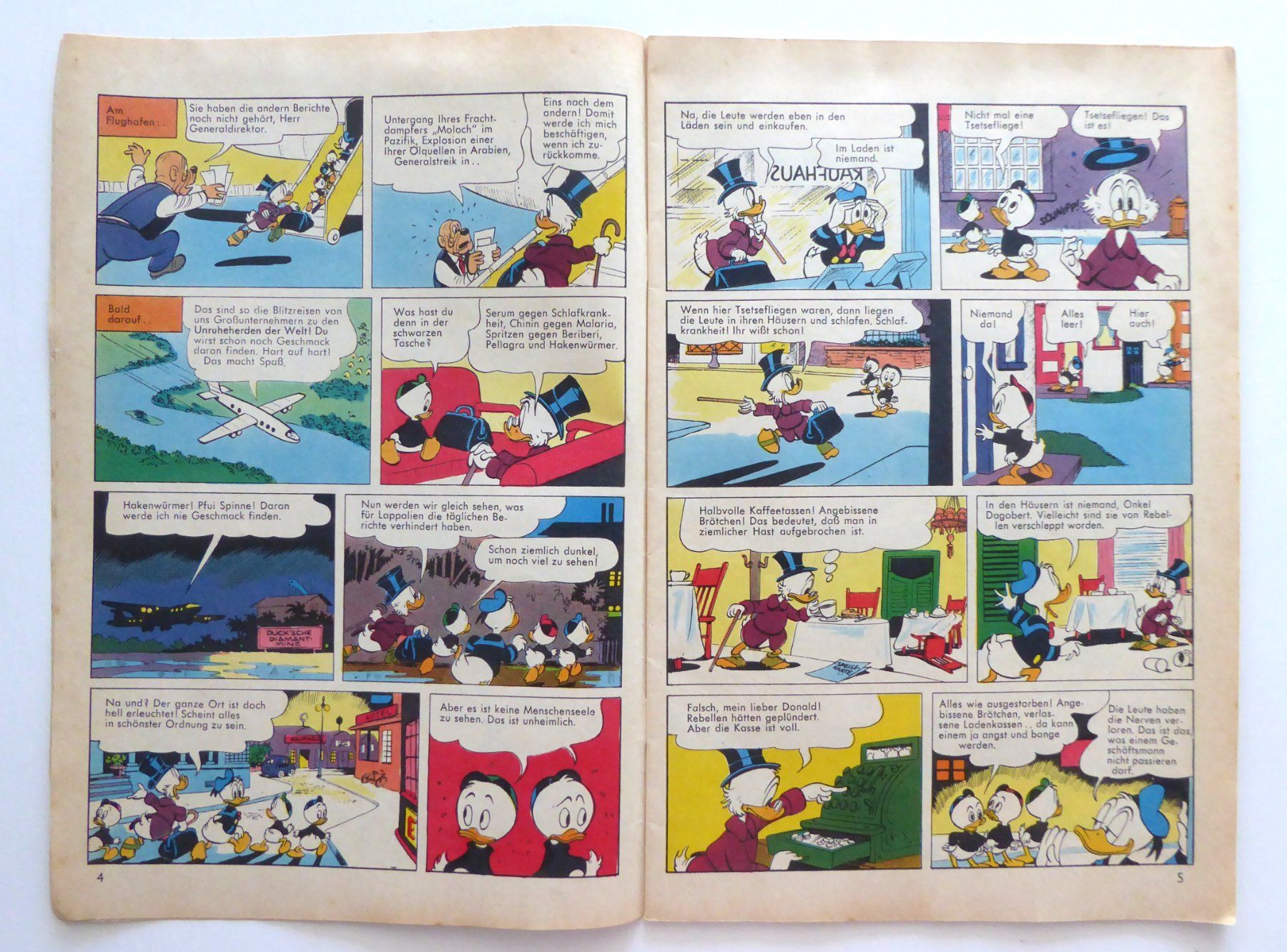 Fumetti: WD Micky Maus Heft Nr. 40 vom September 1961 – Usato da Aesch BL venduto da Kauri1 2