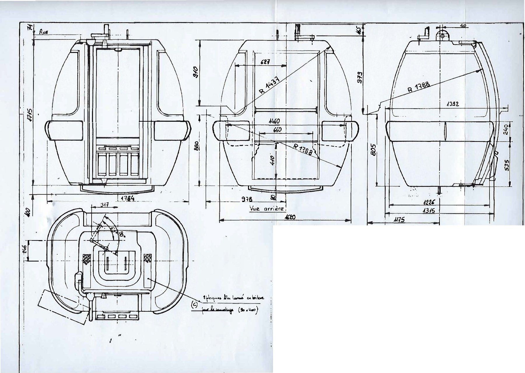 Gutscheine: Cabina rossa del Monte Tamaro n. 104 – Gebraucht aus Rivera von  8