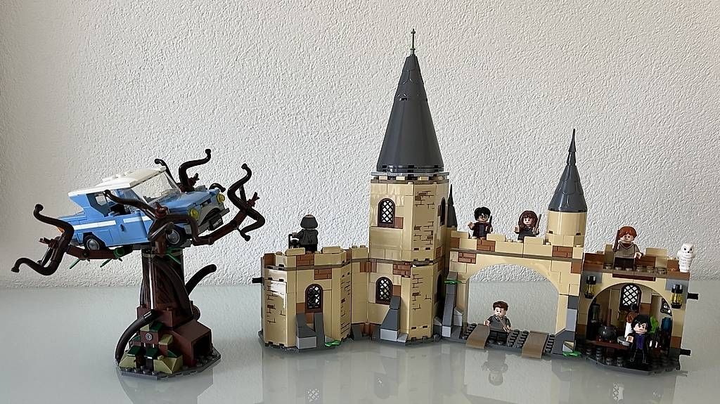 Lego Kit di costruzioni: Lego 75953 Harry Potter, Die peitschende Weide – Usato da Aarburg venduto da lbe_xnl2