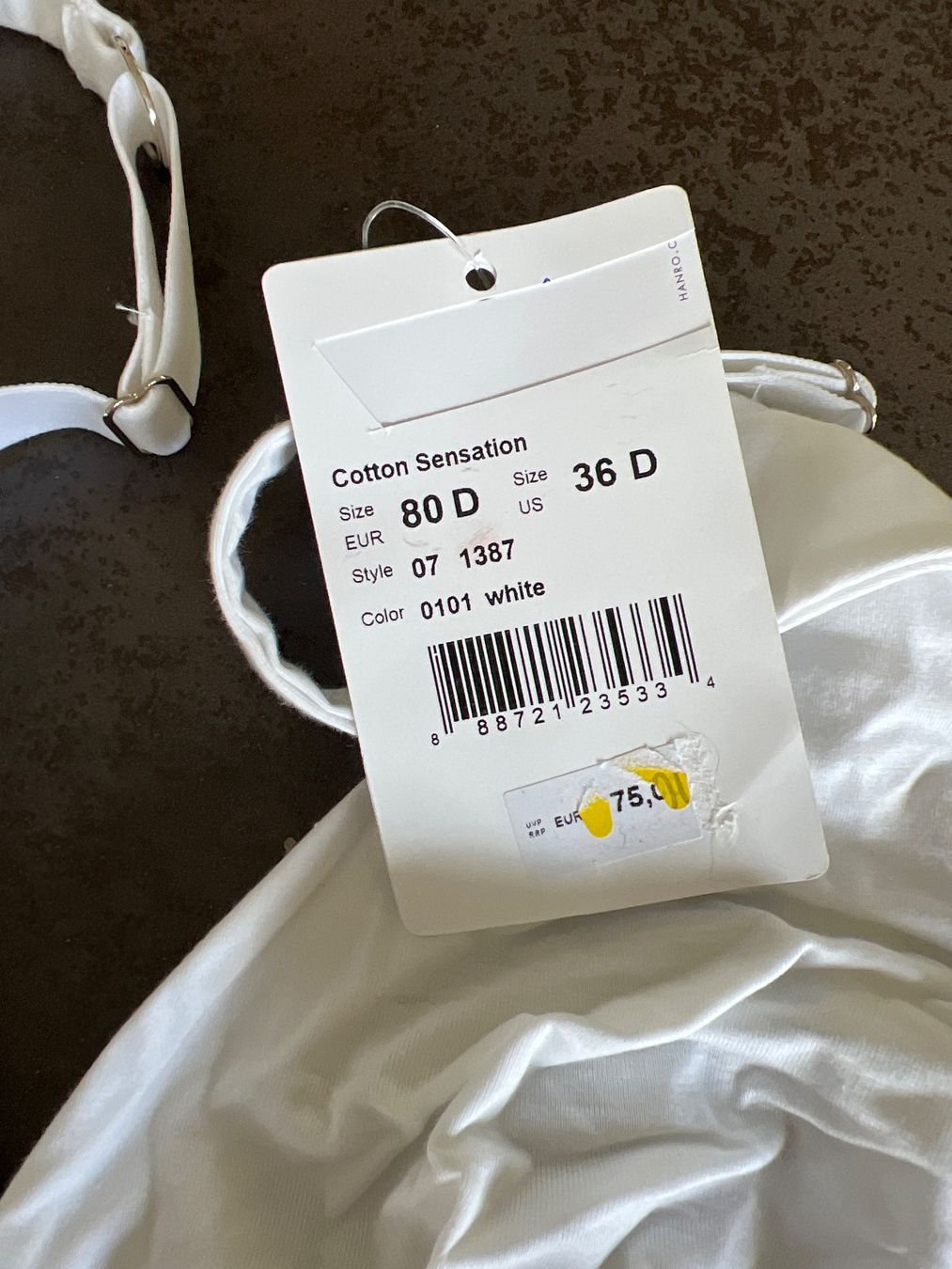 Hanro Altra biancheria intima: BH HANRO 80d neu – Nuovo (secondo la descrizione) da Dornach venduto da samuti 1