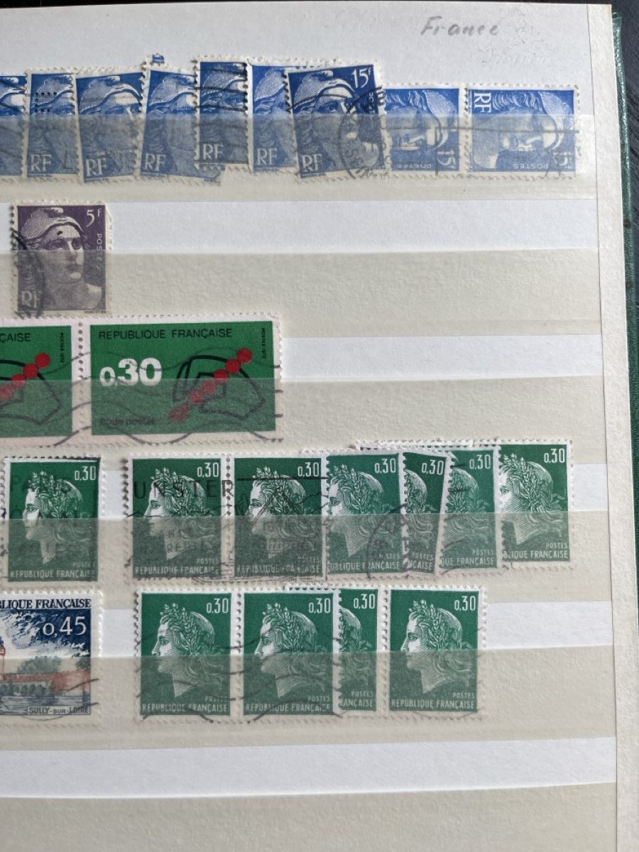 Tutti i francobolli: Sammlung Frankreich Briefmarken – Usato da Zürich venduto da pantelicarsenije 2