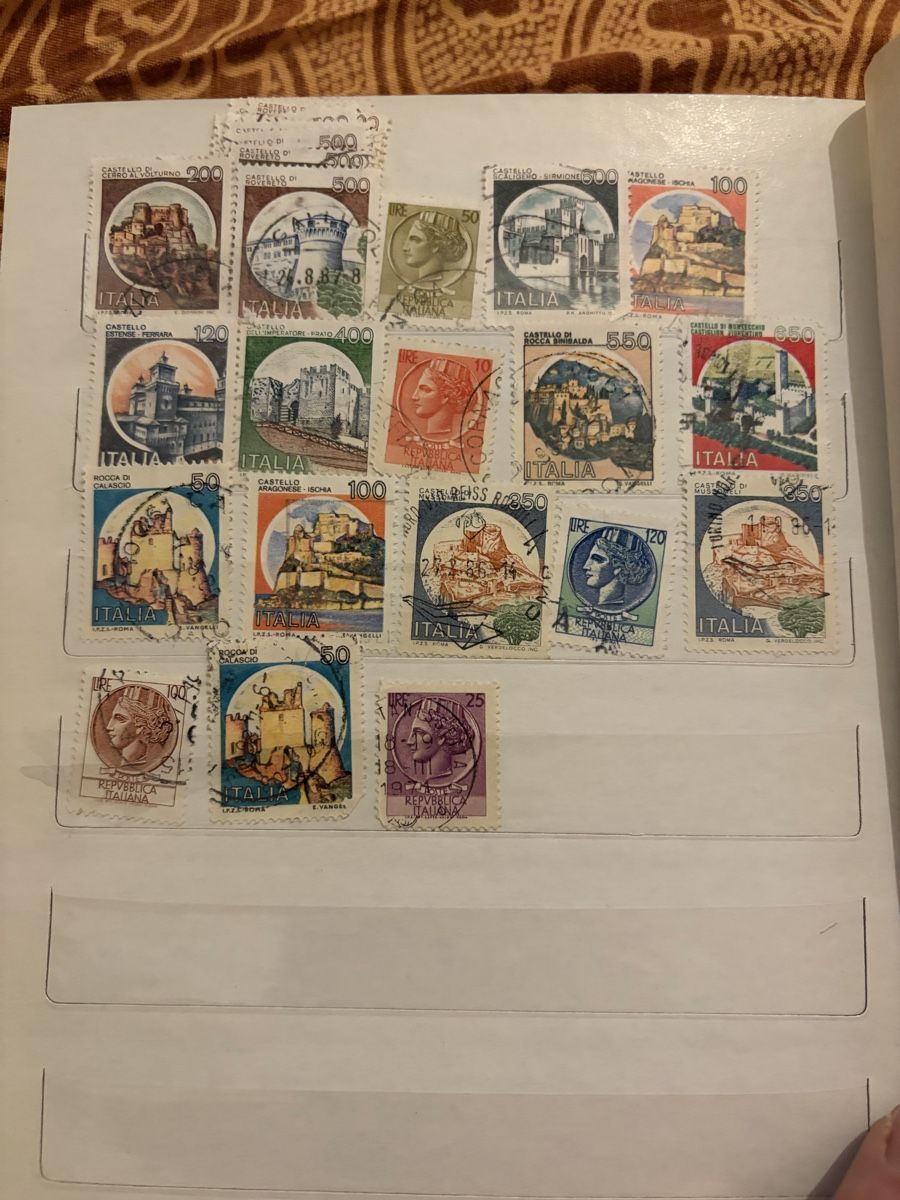 Tutti i francobolli: Briefmarkensammlung – Usato da Zürich venduto da sam_hg8v 1