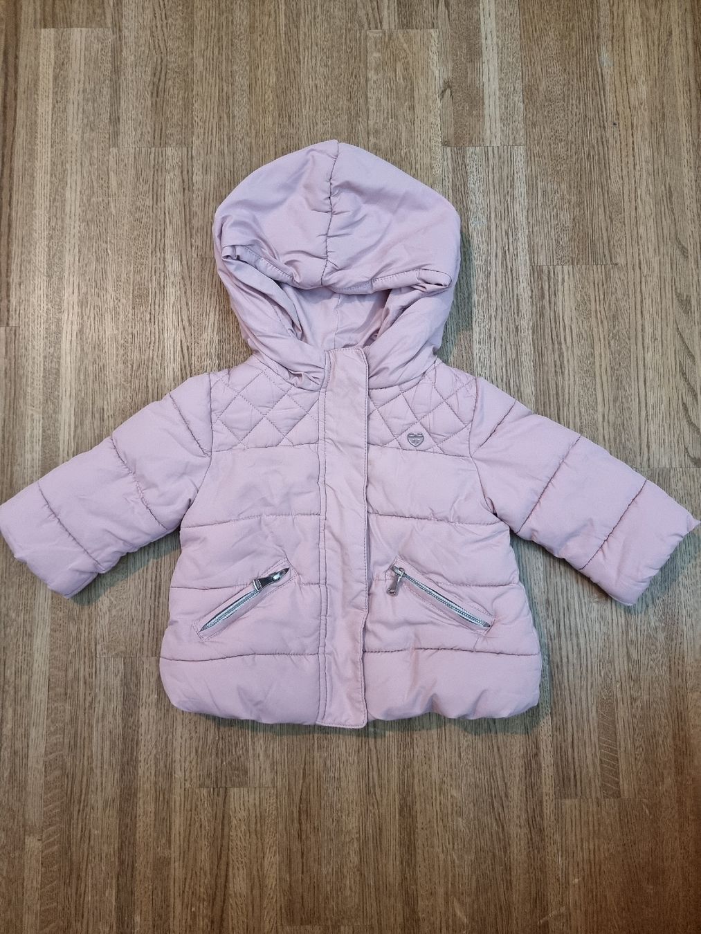 Zara Giacche & Cappotti: Winterjacke Mädchen, Gr. 68 - 043 – Usato da Zürich venduto da cweber
