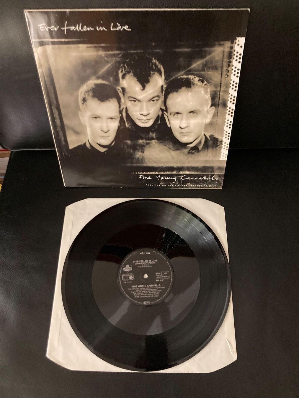 Dischi in vinile: Fine Young Cannibals - Ever Fallen In Love – Usato da Fribourg venduto da Karushi