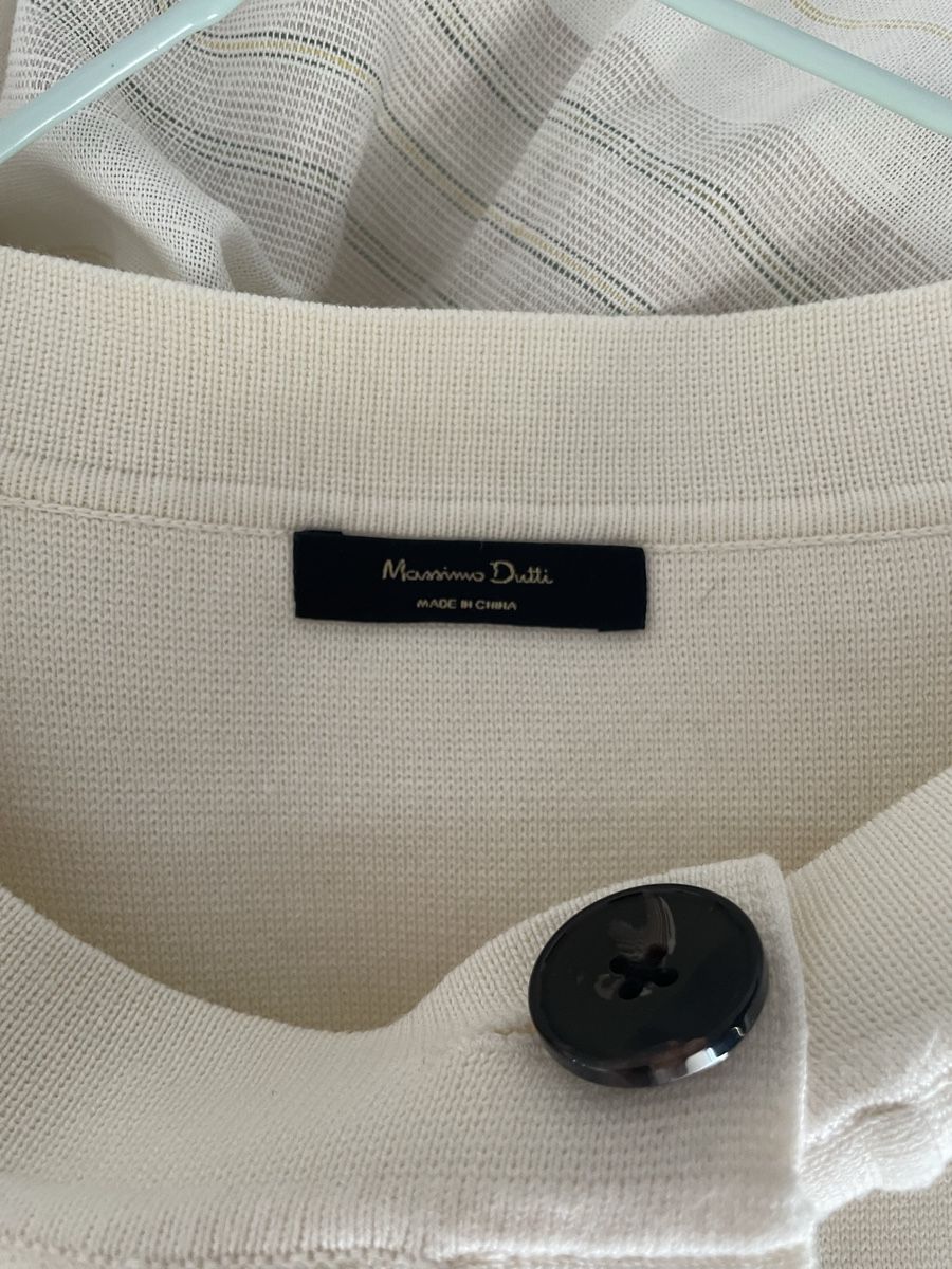 Pullover & Sweatshirts: Pullover Massimo Dutti gestreift weiss blau Knopfleiste – Neu (gemäss Beschreibung) aus Monte Carasso von alu_cf8g 2