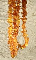Action d’été, collier ambre de la Baltique Naturel prix bas!