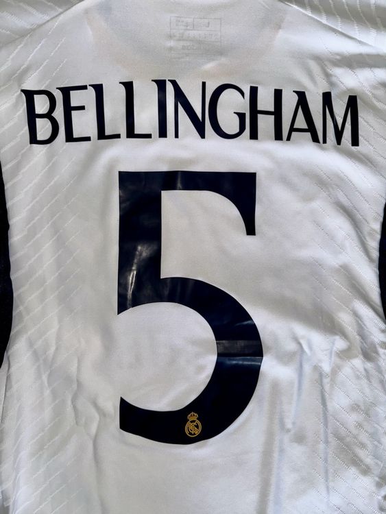 Real Madrid authentic Trikot Jude Bellingham Kaufen auf Ricardo