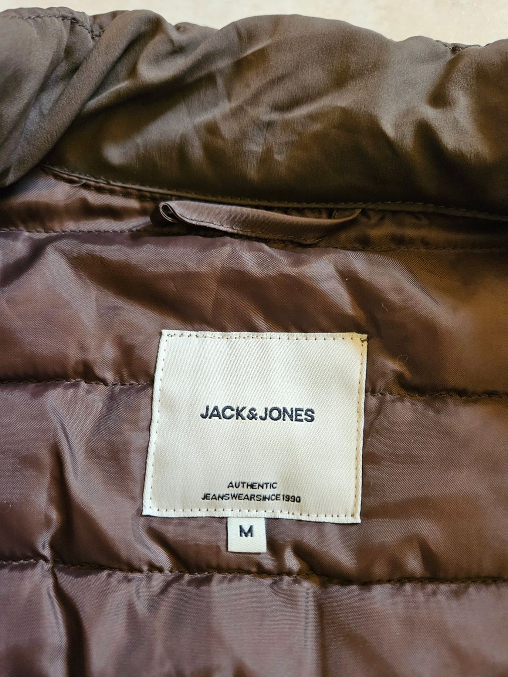 Jack & Jones Giacche: Jack Jones Jacke taupe braun Grösse M – Nuovo (secondo la descrizione) da Hagenbuch venduto da kaktusiene 3