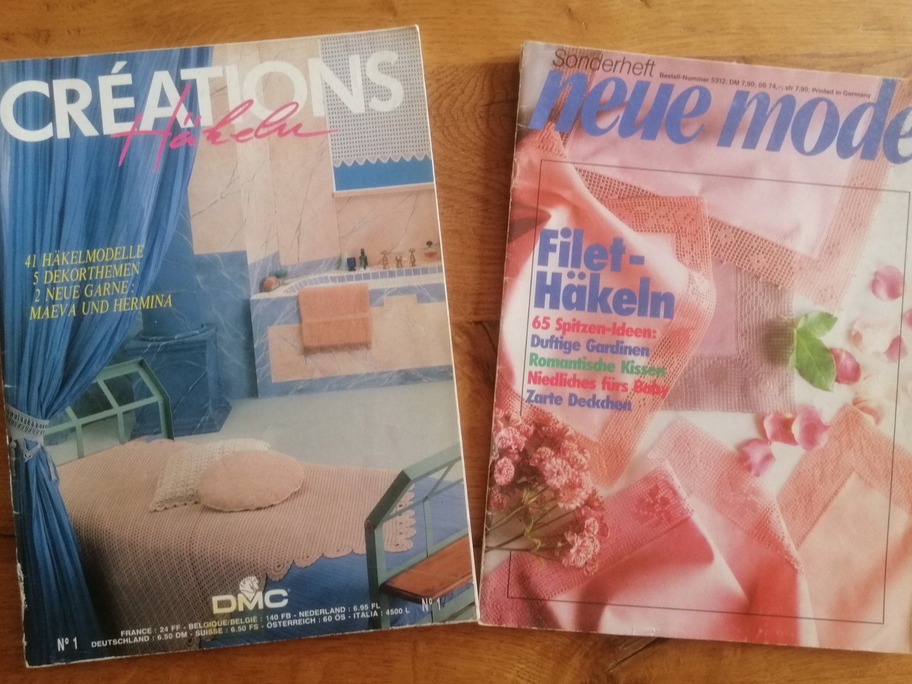 Riviste & Magazine: 2 Häkelhefte – Usato da Langenthal venduto da Handstrick