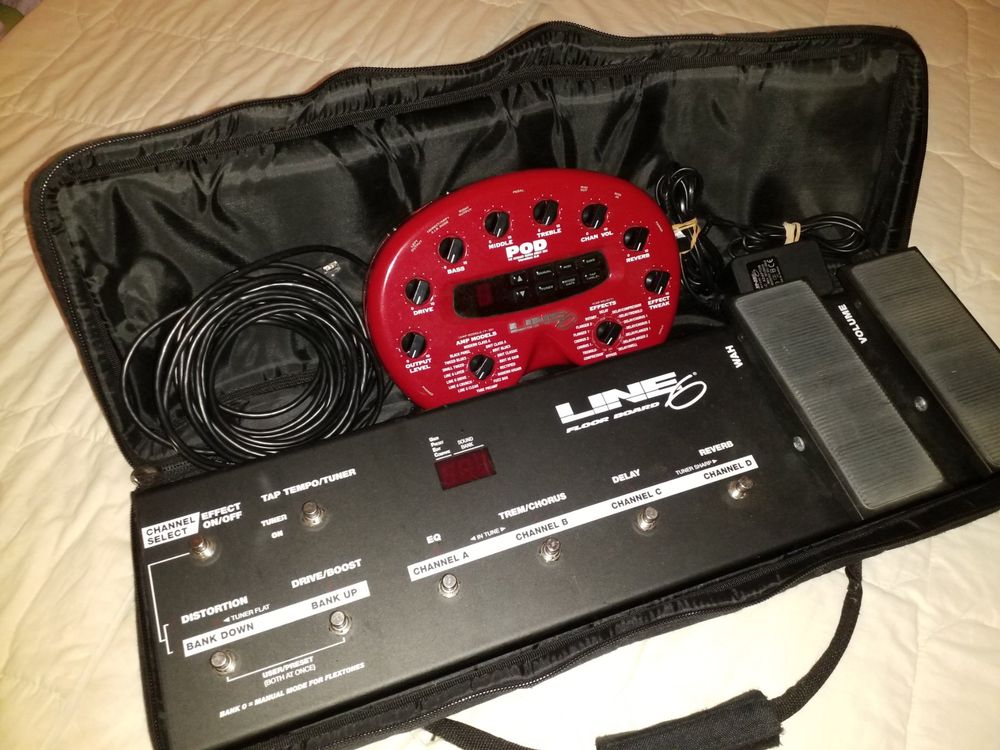LINE6 POD 2 MIT GROSSEM FLOORBOARD Kaufen auf Ricardo