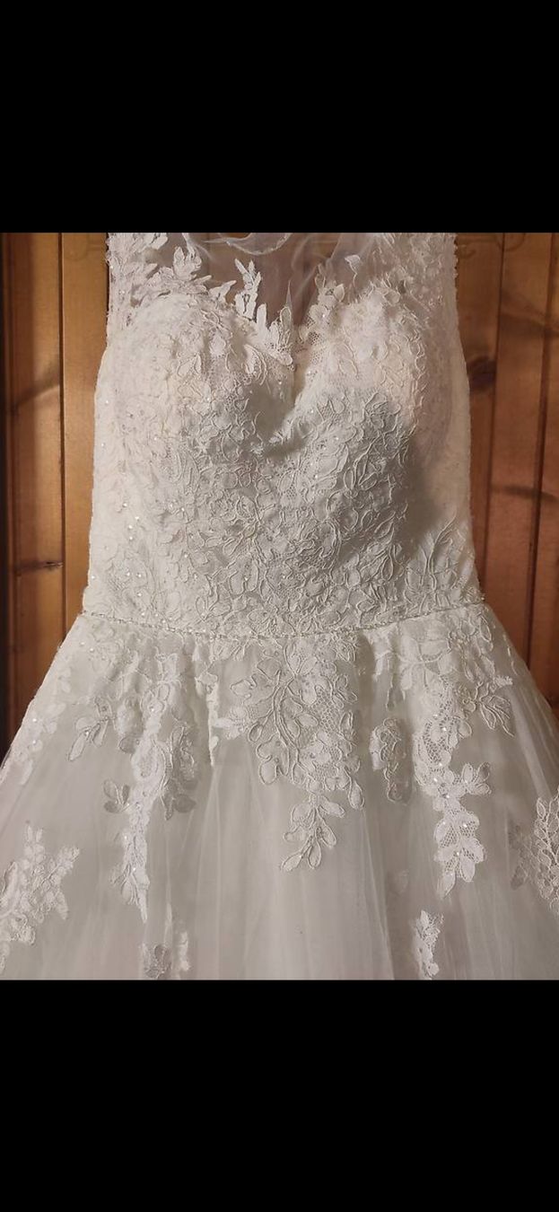 Vestiti: Brautkleid – Usato da Gächlingen venduto da Kreacycle
