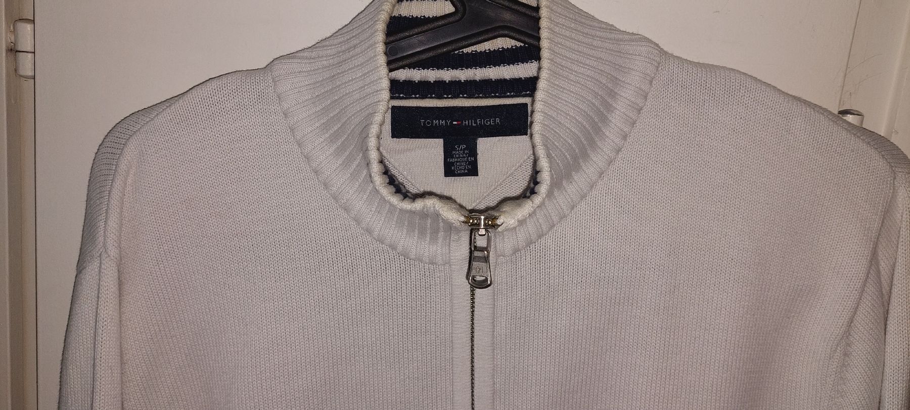 Tommy Hilfiger Maglioni & Felpe: TOMMY HILFIGER S PULLOVER AVEC ZIP style VINTAGE – Usato da Orpund venduto da Biennerome 3