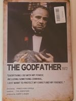 Blechschild The Godfather / der Pate