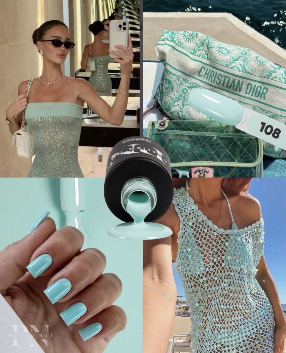 Dior Borse: Dior Tasche Stoff mintgrün  – Nuovo e nell'imballaggio originale da Chur venduto da Madeys 1