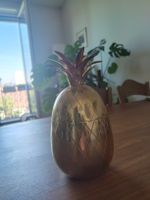 Messing Ananas Gold Deko