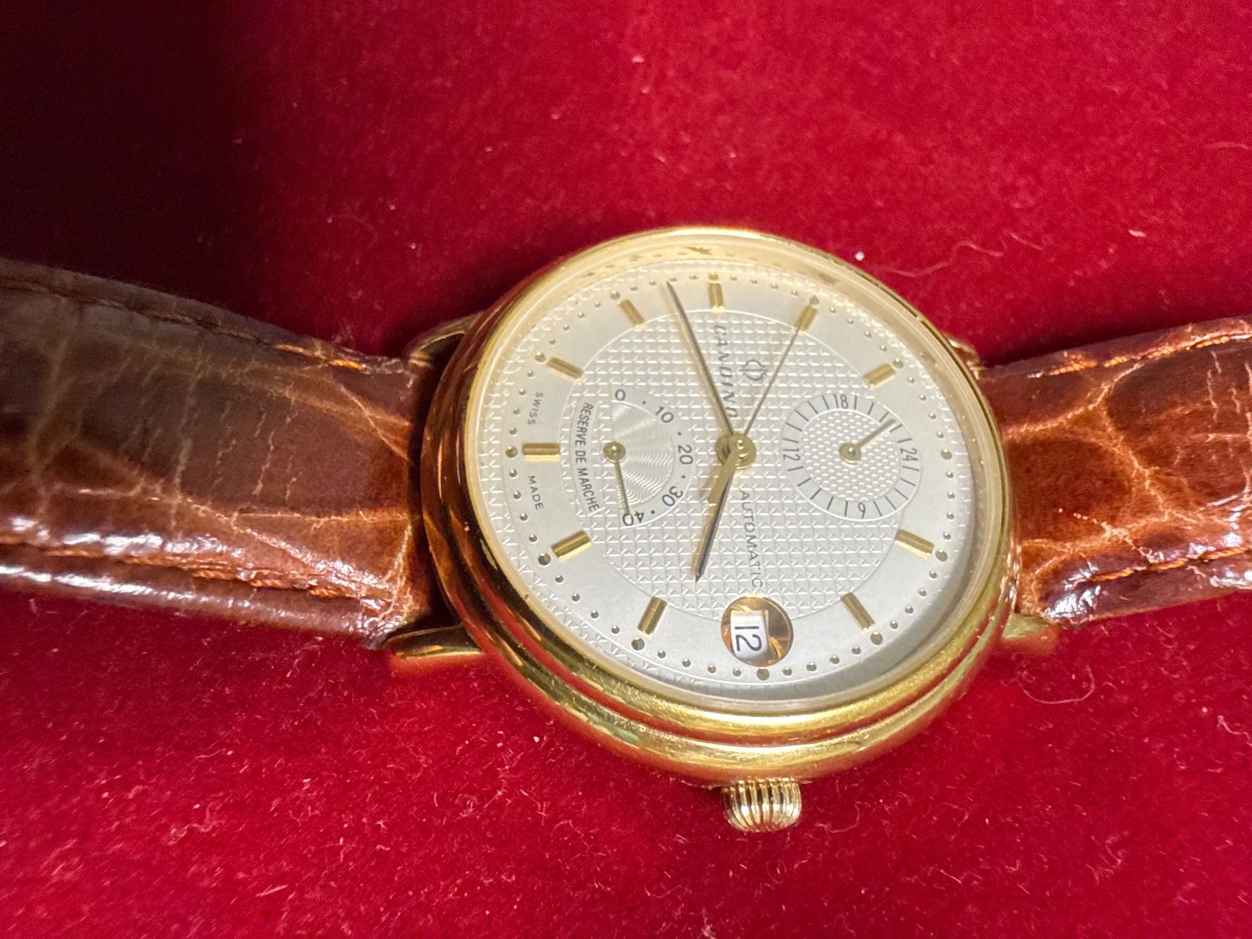 Candino Orologi: Candino Automatic 35 mm – Usato da Pfeffingen venduto da Allhandelklgwatches 1