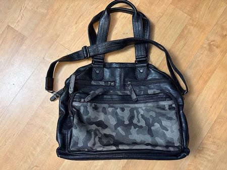 Praktische Handtasche Camouflage