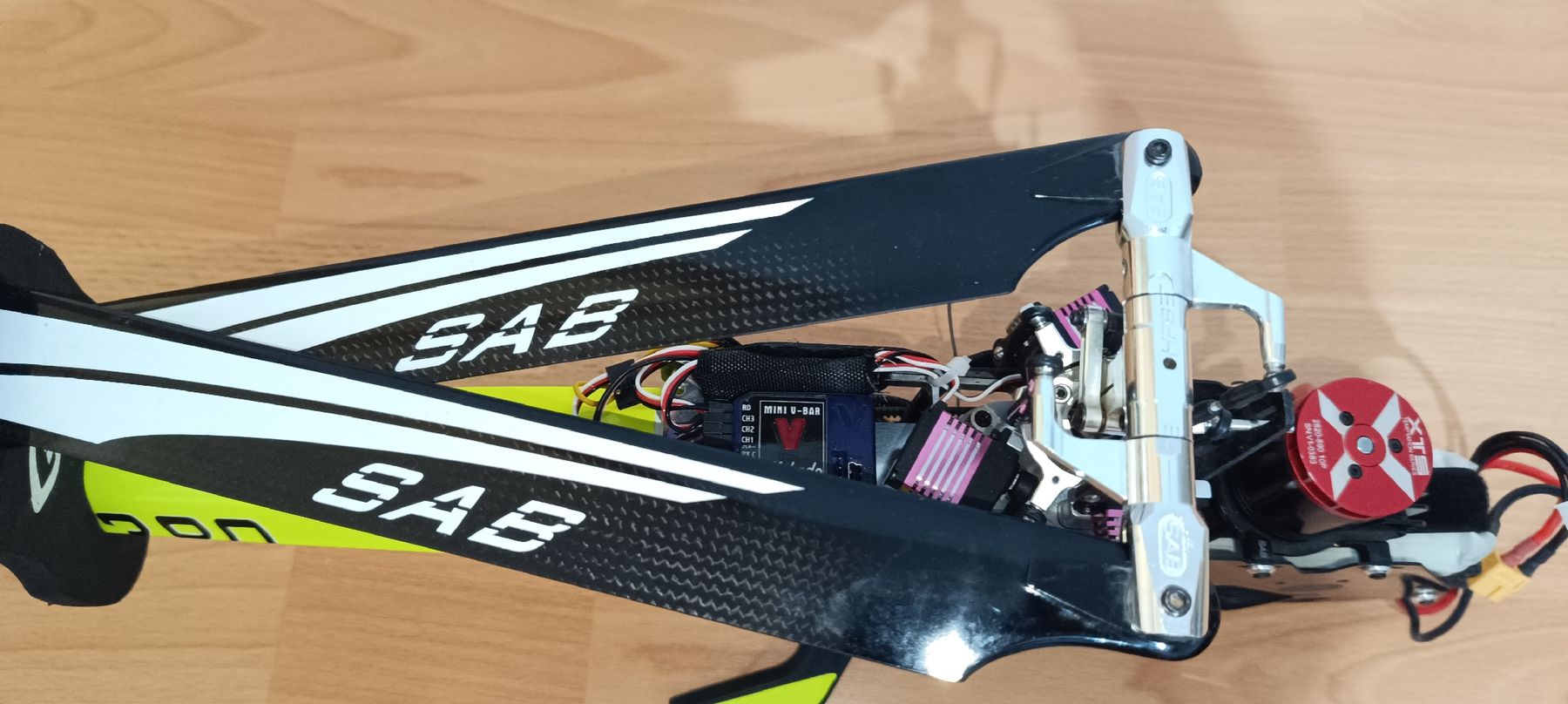 SAB Modellismo RC: SAB Goblin 380 – Usato da Lausen venduto da Trex700dfc 4