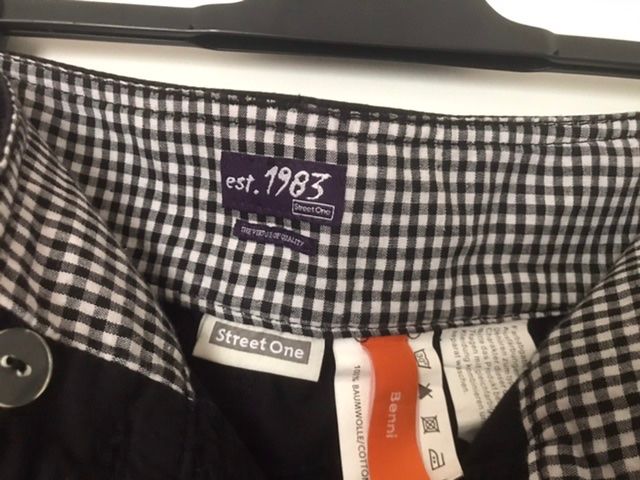 Pantaloni: Bridge noir , 38, Street One – Usato da Boudry venduto da JulieG13 7