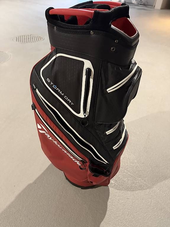 Taschen: Taylor Made Golfbag Cartbag – Gebraucht aus Breil/Brigels von iamfriberg 1
