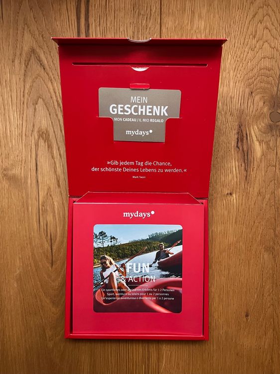 Wunderschne Mydays Gutschein Kaufen Bild