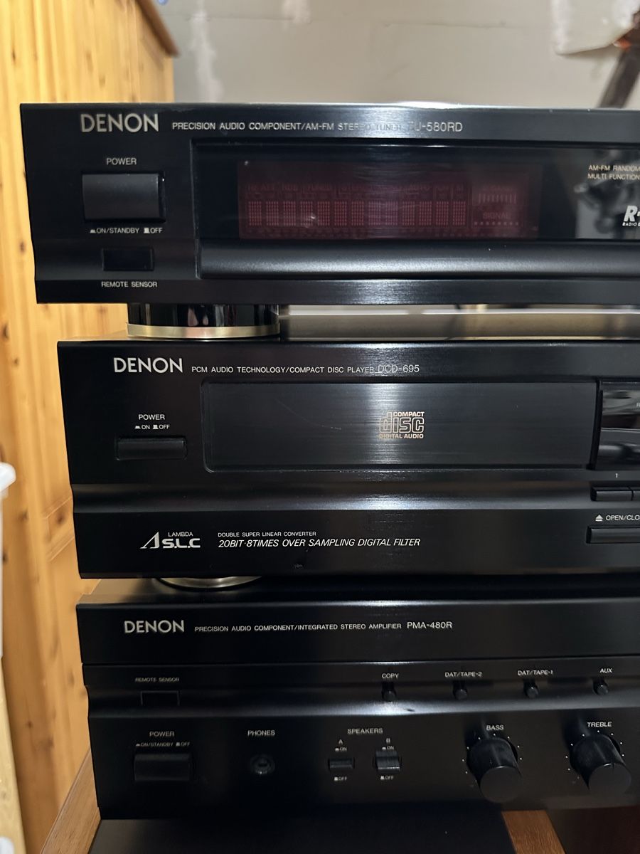 Denon Lettore multimediale & Streamer: Denon Stereoanlage mit Quart Boxen – Usato da Sissach venduto da MaPug 2