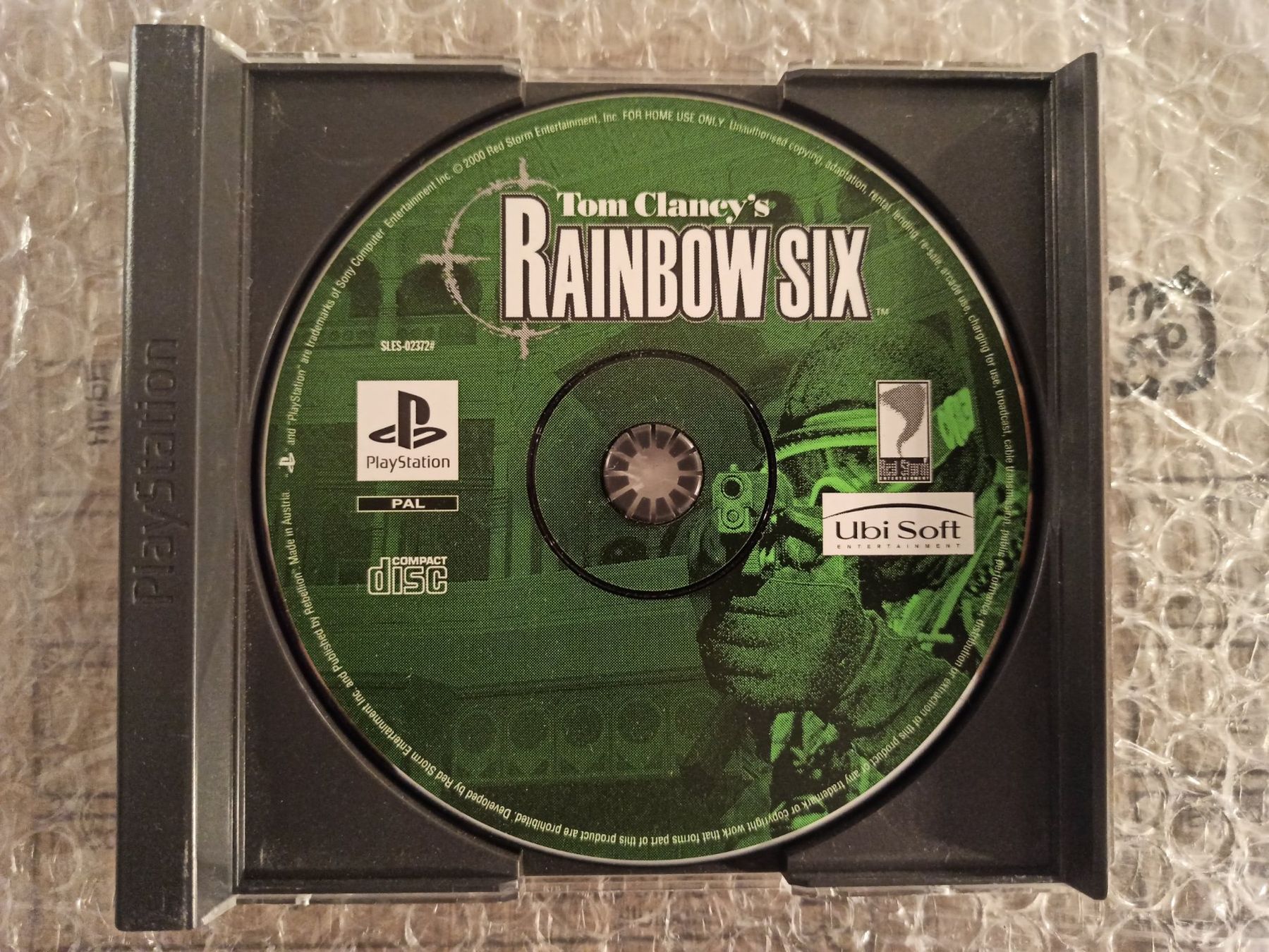 Giochi: Tom Clancy's Rainbow Six PS1 – Usato da Oberweningen venduto da mar_87mx 1
