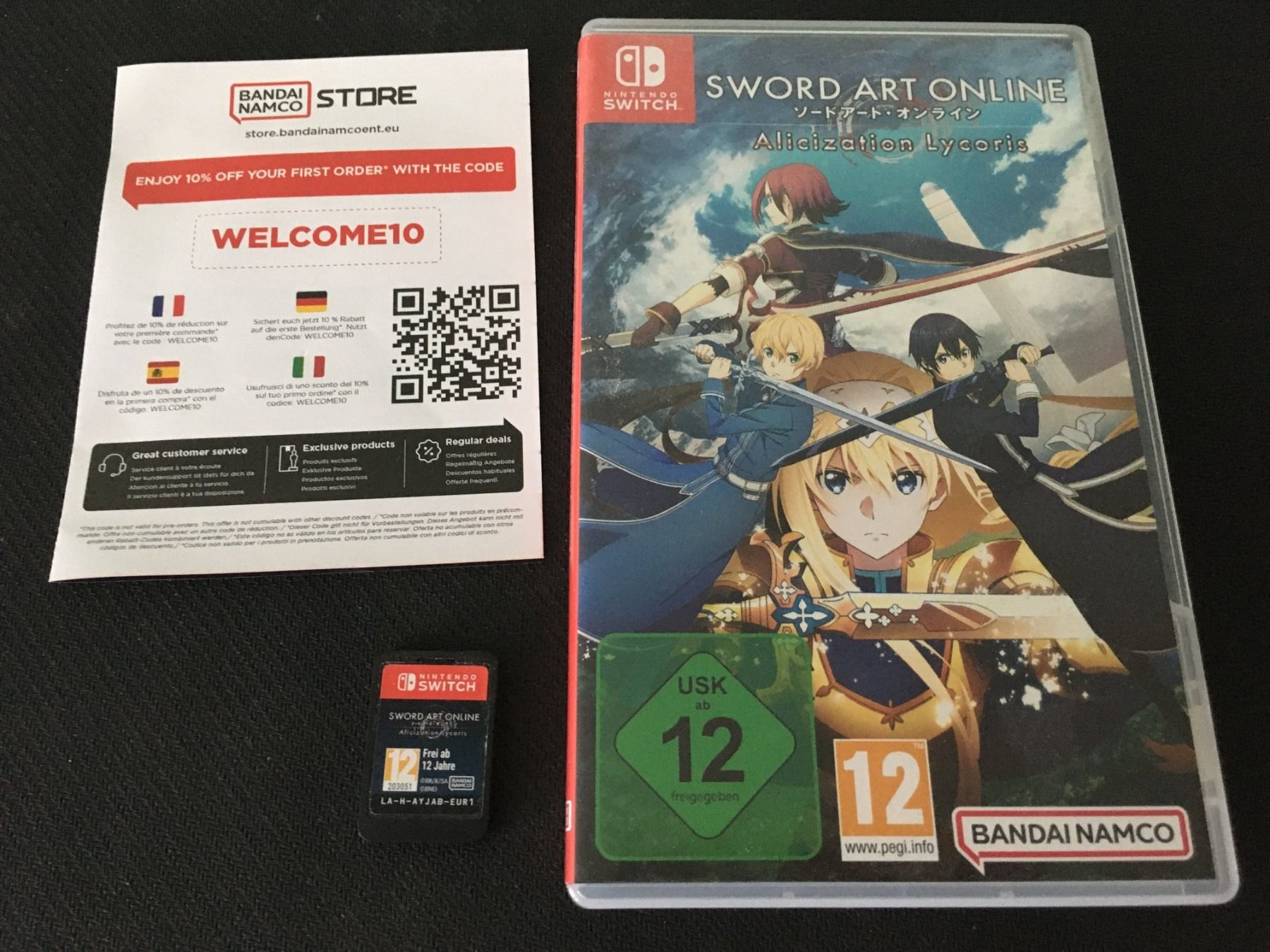 Nintendo Spiele: Sword Art Online für Nintendo Switch – Gebraucht aus St.Gallen von sjosjo