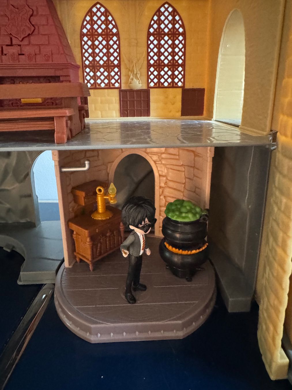 Giocattoli: Spin Master Hogwarts Schloss plus Harry Potter/Ginny Weasley – Nuovo (secondo la descrizione) da Zürich venduto da Snow2 3