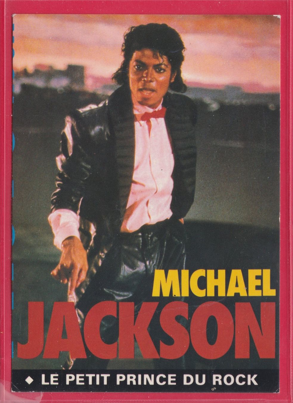 Cartoline postali: MUSIKER MICHAEL JACKSON – Usato da Oberrieden venduto da Gebirgsstelze