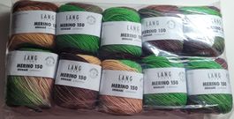 Merino 150 Dégradé: 10 Kn. edle Merino-Wolle/Sheep friendly