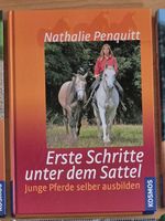 Kosmos Pferdefachbuch "Erste Schritte unter dem Sattel"