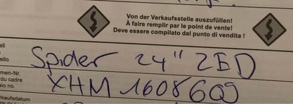 Biciclette: Velo – Usato da Urdorf venduto da mat_8hvl 4