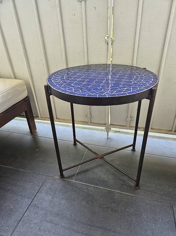 Tavoli: Runder Mosaik Tisch Table – Usato da Basel venduto da jul_hr8h