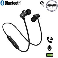Bluetooth Kopfhörer In-Ear Sport Headset MIC handy Natel