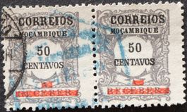 Mozambique Briefmarke, 50 Centavos,