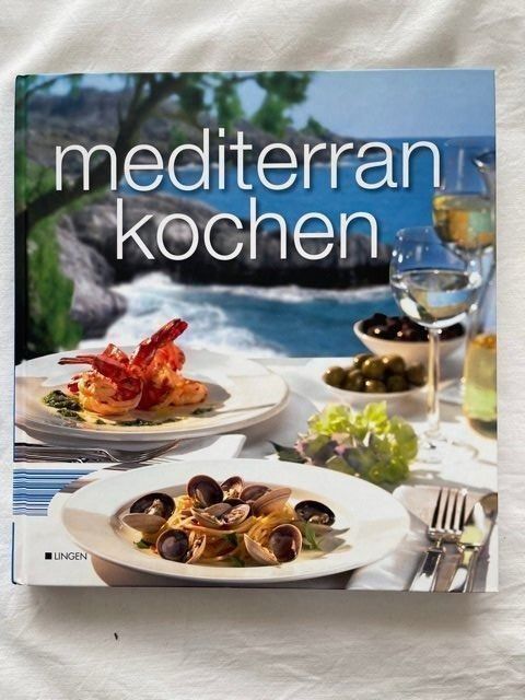 Libri: MEDITERRAN KOCHEN - FABRIKNEU – Nuovo (secondo la descrizione) da Honau venduto da sainj