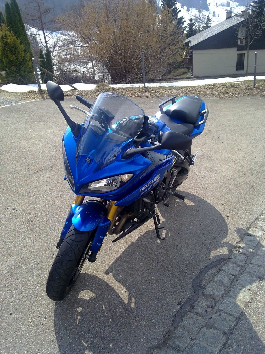 Yamaha Strada: Yamaha FZ8 SA – Usato da Unterterzen venduto da MrPP1989 2