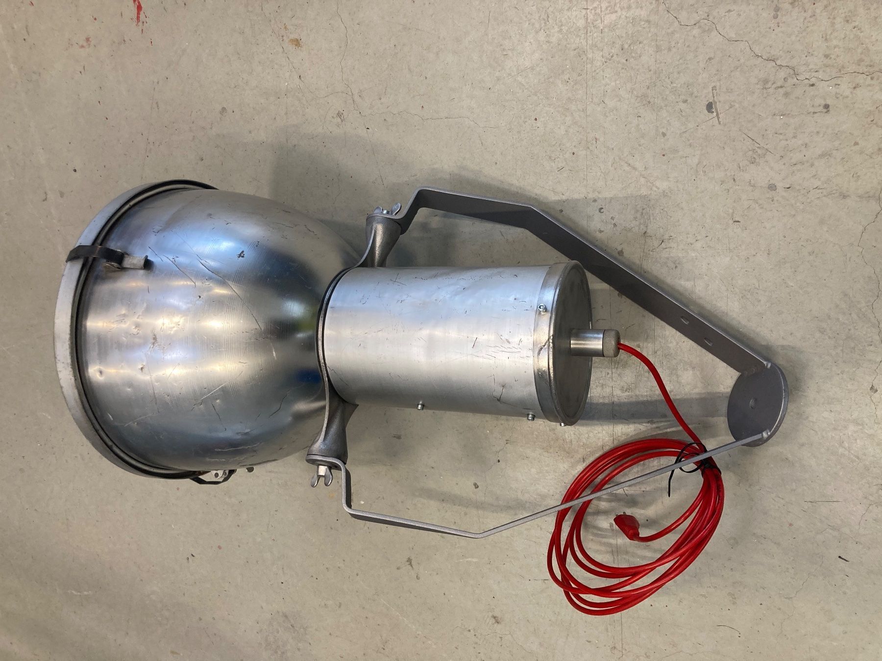 Lampade: Vintage Industrie Lampe – Usato da Entlebuch venduto da Retgra71 1