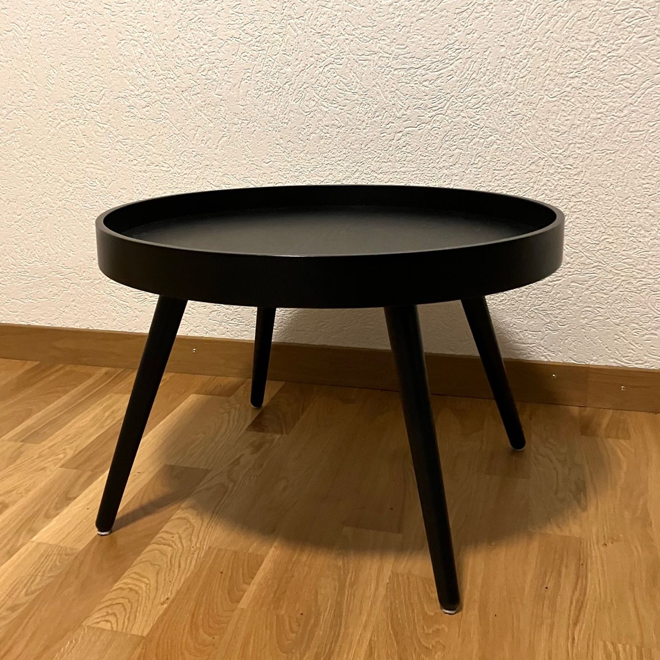 Tavoli: Moderner Beistelltisch schwarz – Usato da Grabs venduto da apr9k