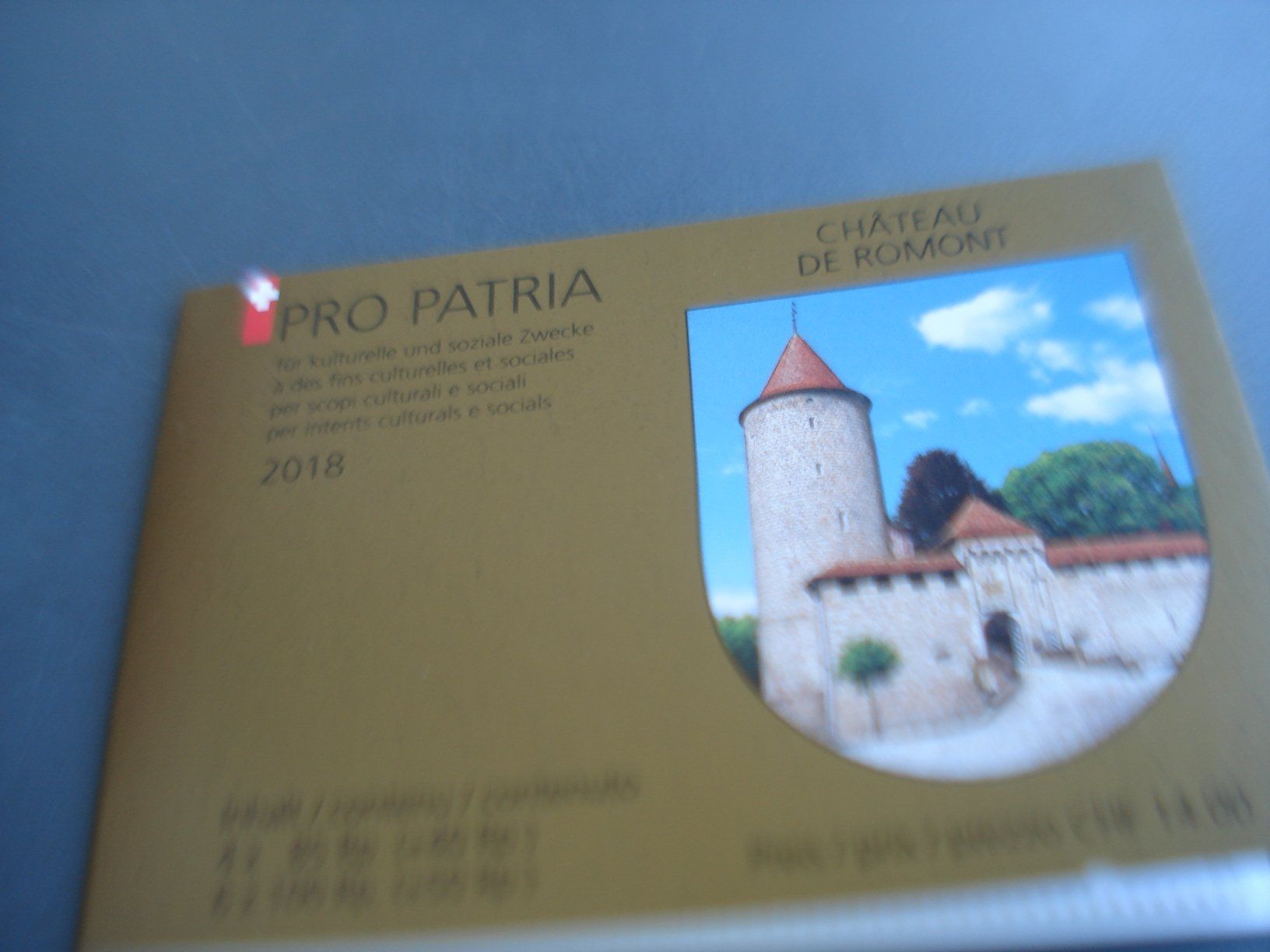 Tutti i francobolli: Markenbüchlein Pro Patria, 2018, ET-o – Usato da Niederwil AG venduto da morostahu