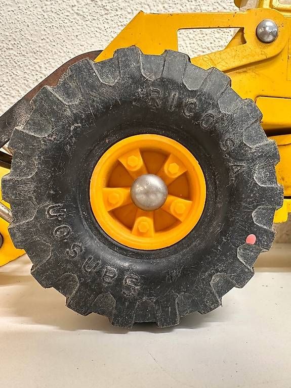 Tonka Giocattoli: Vintage Tonka Loader Radlader aus Metall – Usato da Obernau venduto da Arche_Noah_Brocki 8