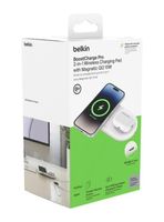 Belkin BoostCharge Pro 2-in-1 Ladestation Qi2