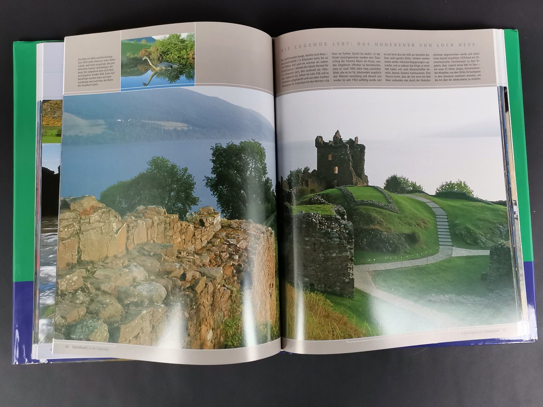 Libri: BUCH Schottland - Faszination Erde – Usato da Schaffhausen venduto da Restwert_SH 5