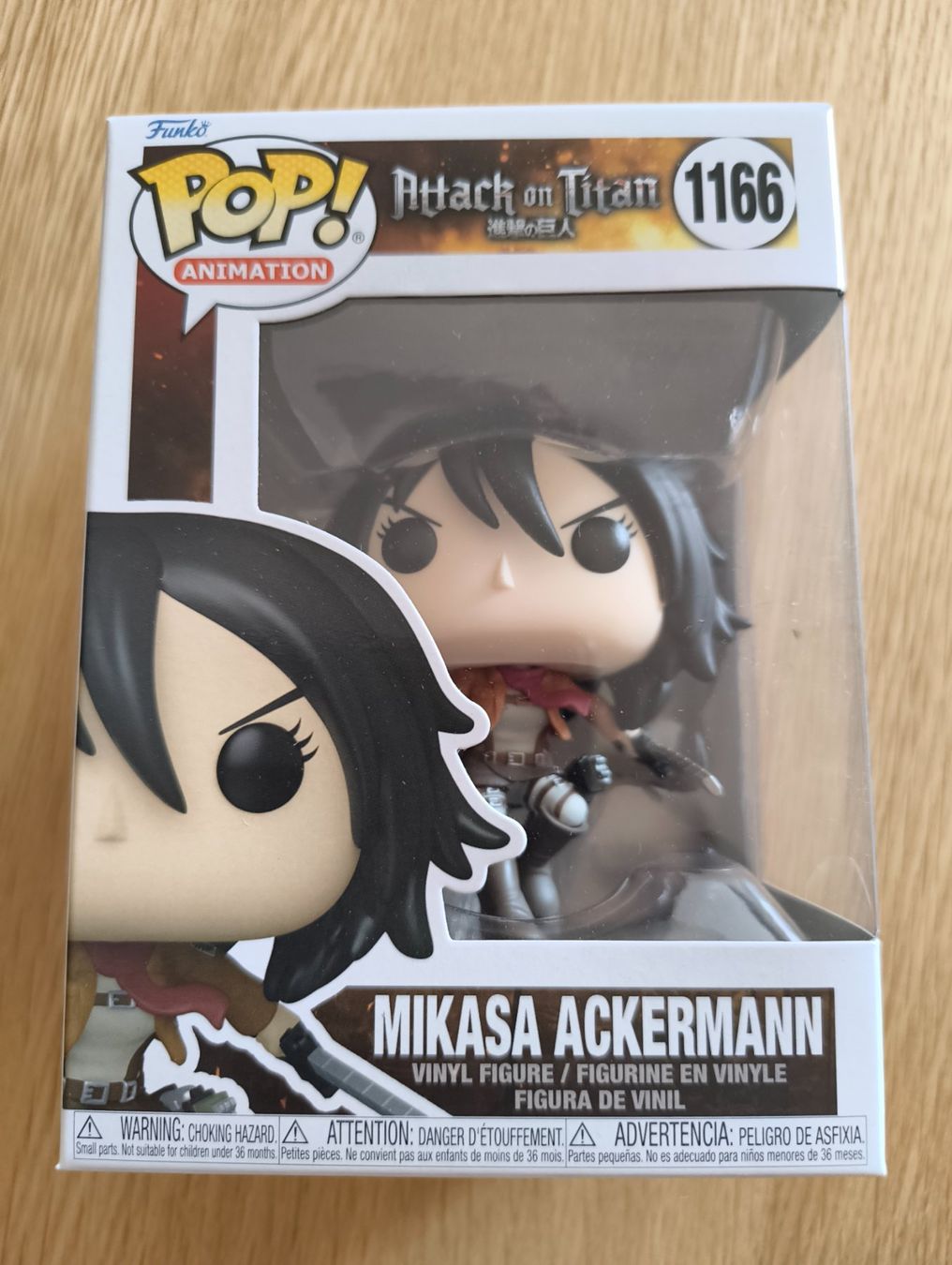 Funko Statuette: Funko pop: Attack on Titan (SNK) – Nuovo (secondo la descrizione) da Le landeron venduto da hugomes